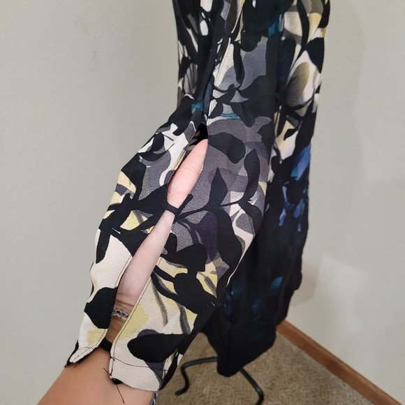 Anthropologie Maeve Shadowed Garden Dress - Picture 3 of 6